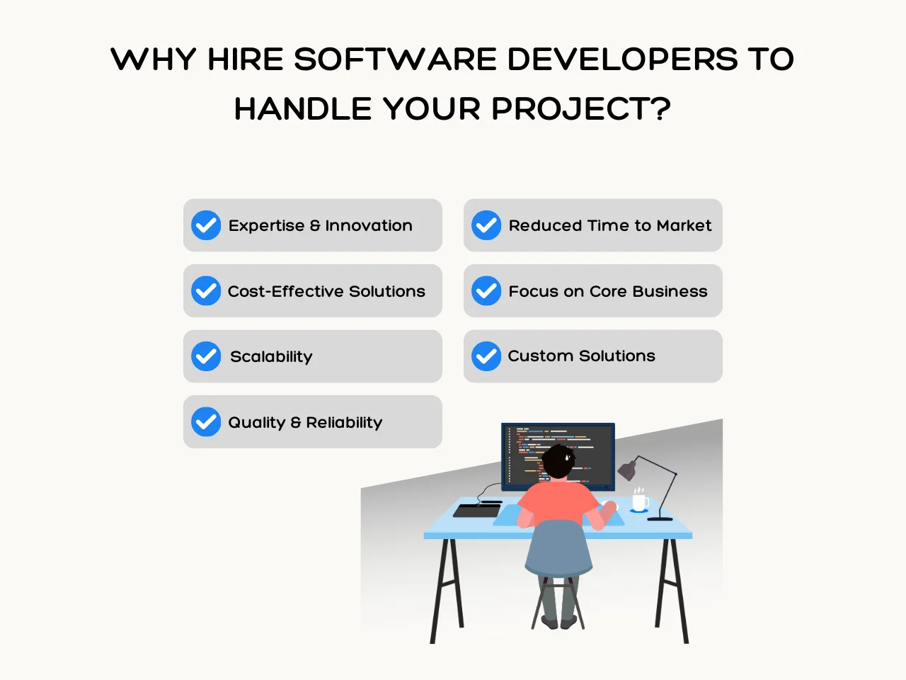 Why Hire Software Developers to Handle Your Project
