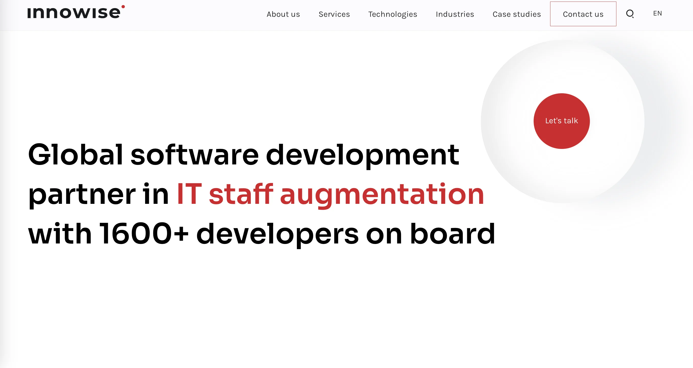 Innowise - Expert Software Development Talent