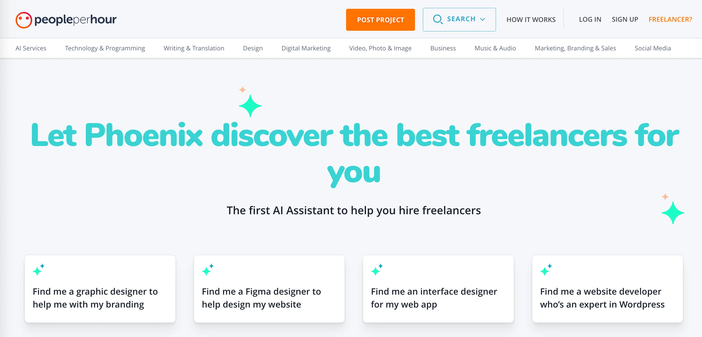 PeoplePerHour - Global Powerhouse For Hiring Freelance Developers