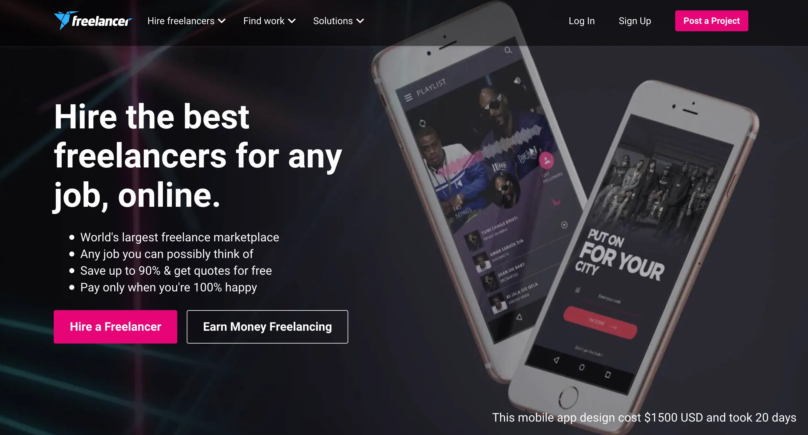 Freelancer - Largest Freelance Marketplace